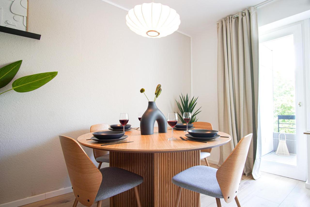 Homefy Feel-Good Apartment - Own Parking, Balcony And Garden Essen Exterior foto